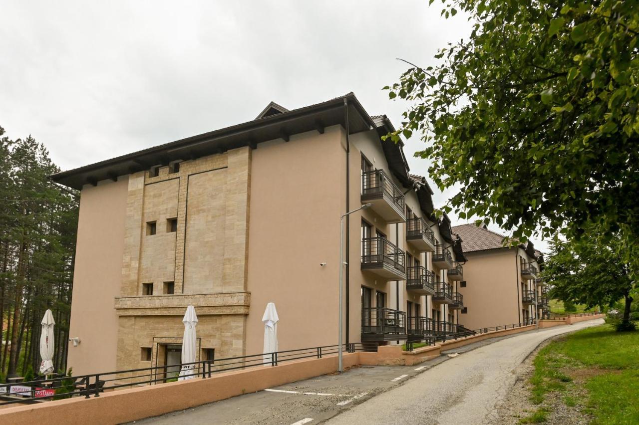 Apartment White Bear Zlatibor Ngoại thất bức ảnh