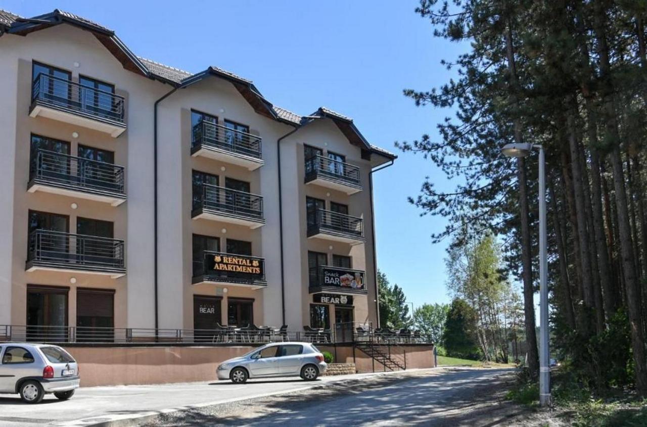 Apartment White Bear Zlatibor Ngoại thất bức ảnh